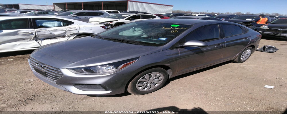 3KPC24A60NE186302 2022 HYUNDAI ACCENT photo no. 2