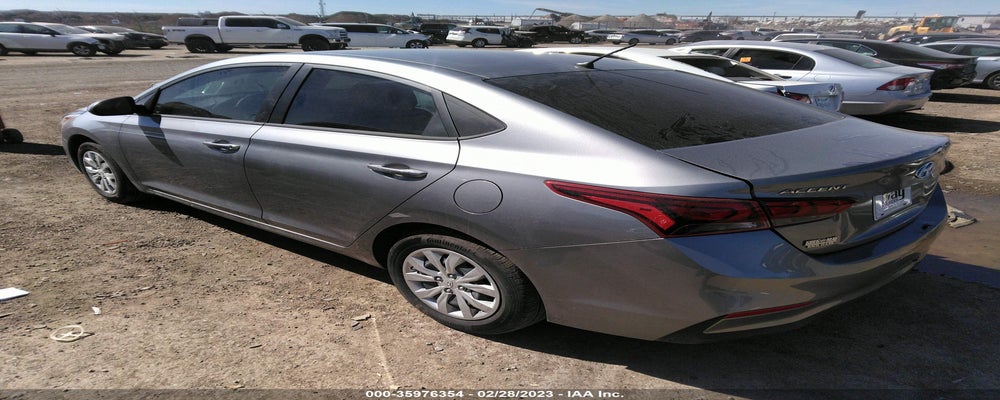 3KPC24A60NE186302 2022 HYUNDAI ACCENT photo no. 3