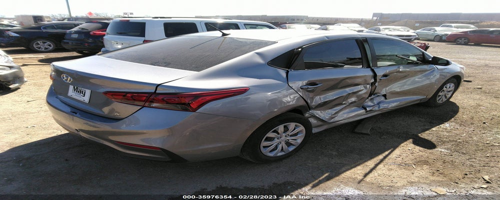 3KPC24A60NE186302 2022 HYUNDAI ACCENT photo no. 4