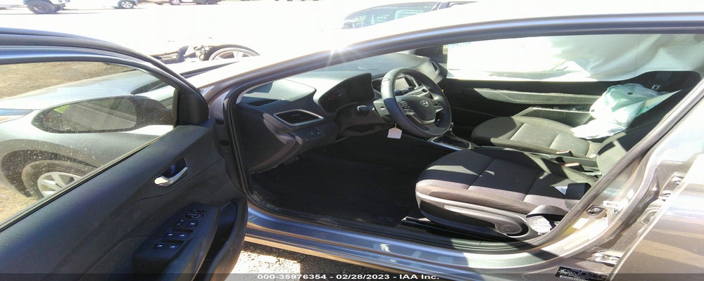 3KPC24A60NE186302 2022 HYUNDAI ACCENT photo no. 5
