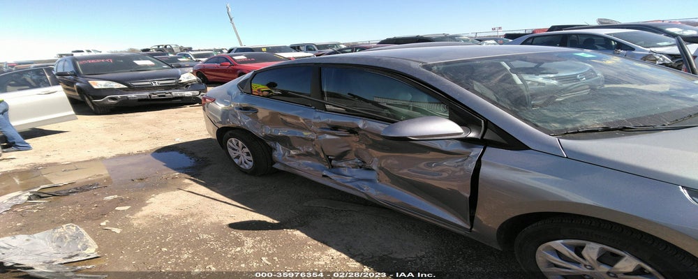 3KPC24A60NE186302 2022 HYUNDAI ACCENT photo no. 6