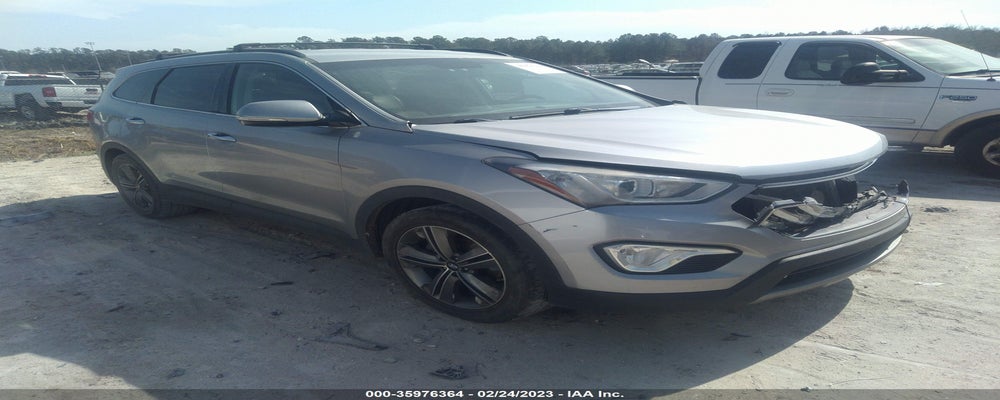 KM8SR4HF3DU018503 2013 HYUNDAI SANTA FE photo no. 1
