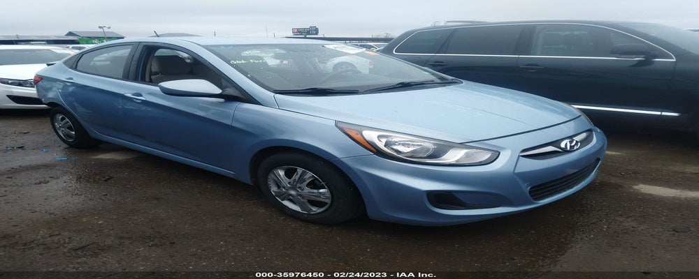 KMHCT4AE2EU656749 2014 HYUNDAI ACCENT photo no. 15