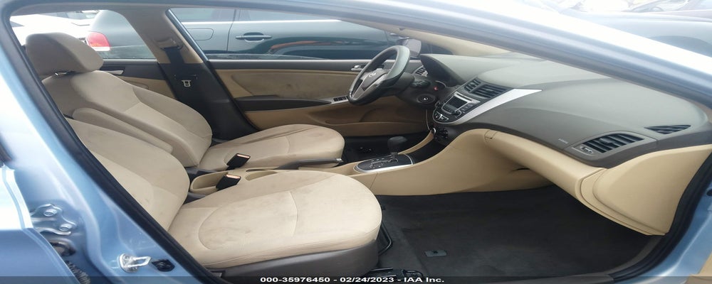 KMHCT4AE2EU656749 2014 HYUNDAI ACCENT photo no. 5