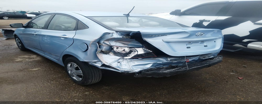 KMHCT4AE2EU656749 2014 HYUNDAI ACCENT photo no. 6