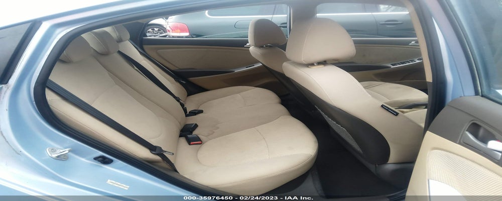 KMHCT4AE2EU656749 2014 HYUNDAI ACCENT photo no. 8