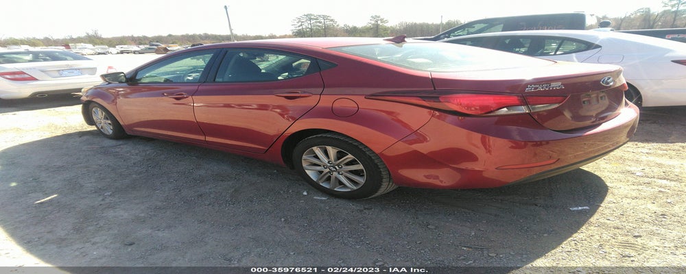 5NPDH4AE4EH484552 2014 HYUNDAI ELANTRA photo no. 3
