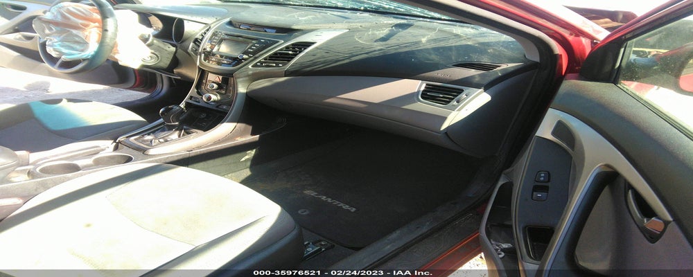 5NPDH4AE4EH484552 2014 HYUNDAI ELANTRA photo no. 5