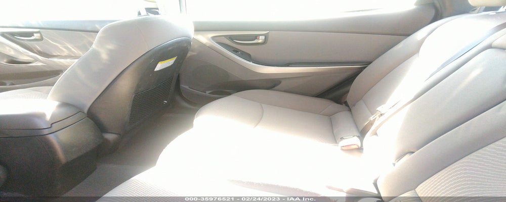 5NPDH4AE4EH484552 2014 HYUNDAI ELANTRA photo no. 8