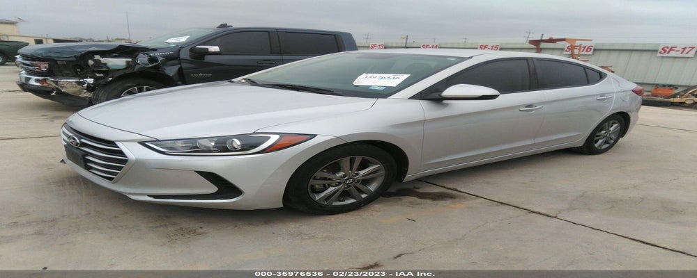 5NPD84LF7HH021685 2017 HYUNDAI ELANTRA photo no. 2