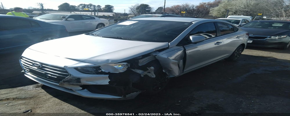 3KPC24A37KE084545 2019 HYUNDAI ACCENT photo no. 2
