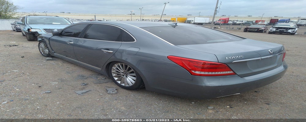 KMHGH4JH5FU093405 2015 HYUNDAI EQUUS photo no. 3