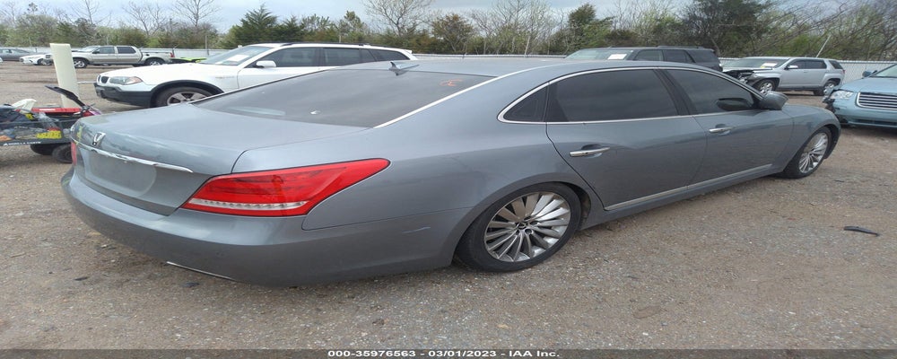 KMHGH4JH5FU093405 2015 HYUNDAI EQUUS photo no. 4