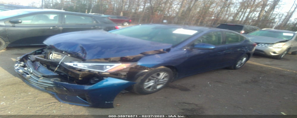 5NPD84LF9LH599571 2020 HYUNDAI ELANTRA photo no. 2