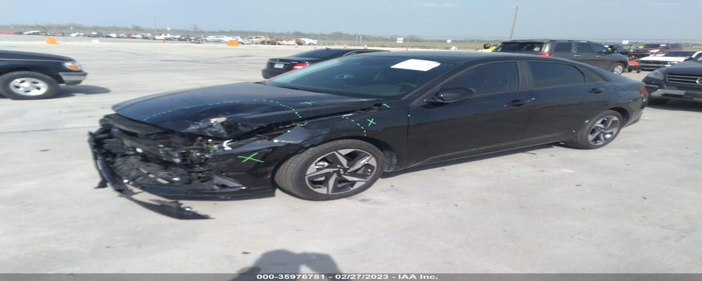 KMHLS4AG9PU469256 2023 HYUNDAI ELANTRA photo no. 2