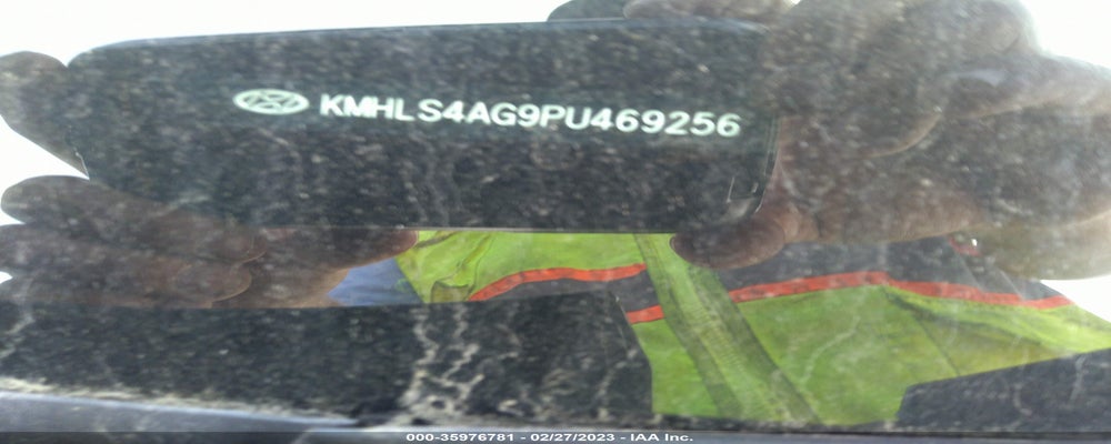KMHLS4AG9PU469256 2023 HYUNDAI ELANTRA photo no. 9