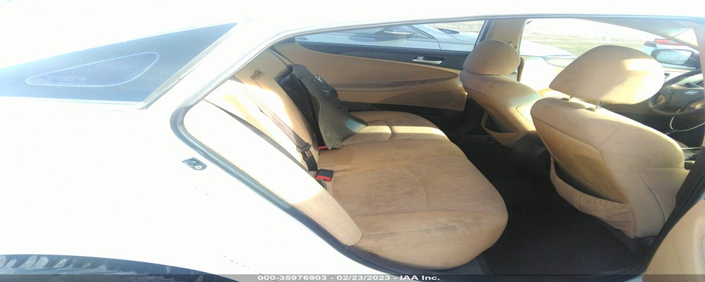 5NPEB4AC2BH011569 2011 HYUNDAI SONATA photo no. 8