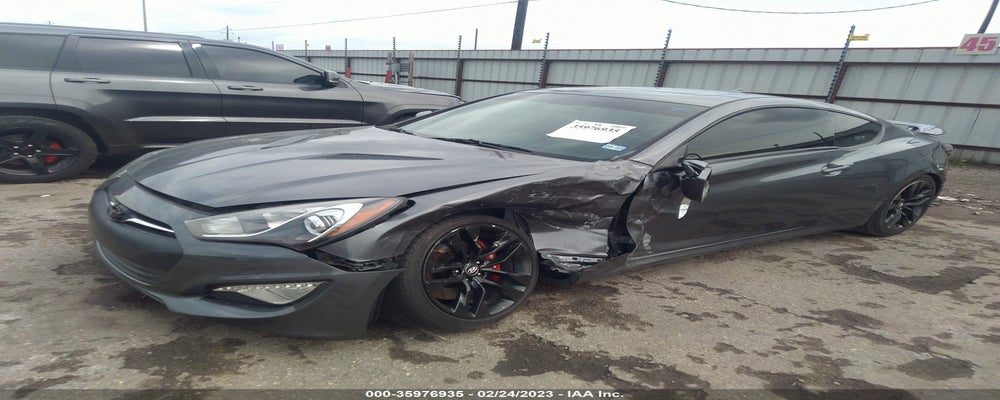 KMHHU6KJ1FU121794 2015 HYUNDAI GENESIS COUPE photo no. 2