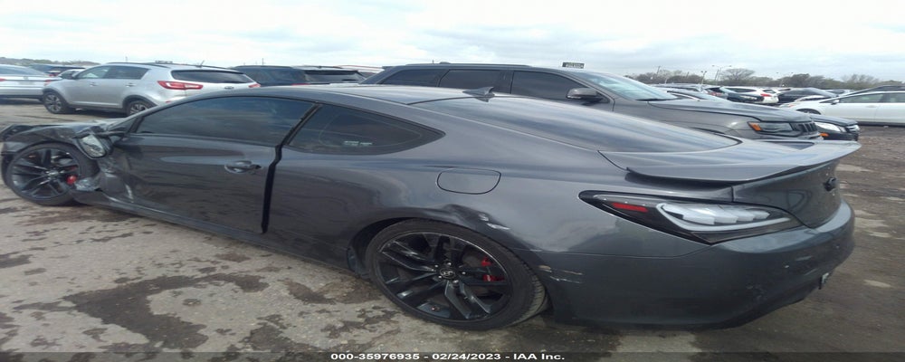KMHHU6KJ1FU121794 2015 HYUNDAI GENESIS COUPE photo no. 3