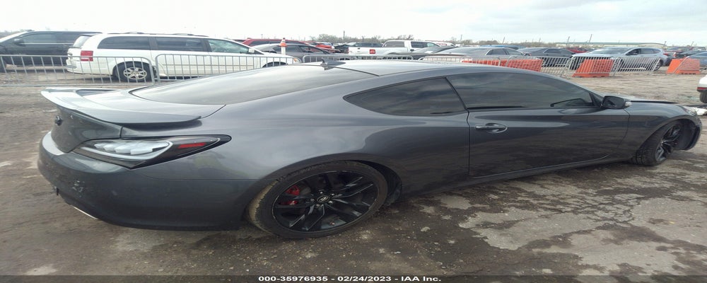 KMHHU6KJ1FU121794 2015 HYUNDAI GENESIS COUPE photo no. 4