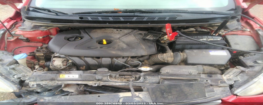 KMHDH4AH3EU173206 2014 HYUNDAI ELANTRA photo no. 10