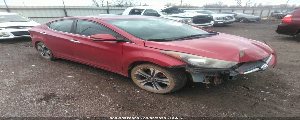 KMHDH4AH3EU173206 2014 HYUNDAI ELANTRA photo no. 20