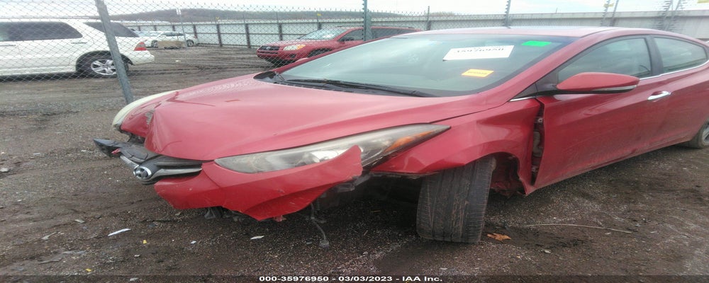 KMHDH4AH3EU173206 2014 HYUNDAI ELANTRA photo no. 6