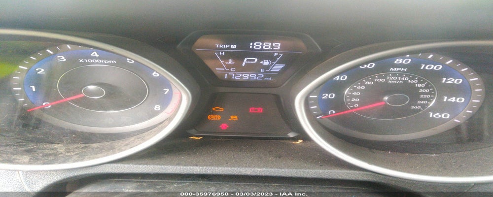KMHDH4AH3EU173206 2014 HYUNDAI ELANTRA photo no. 7