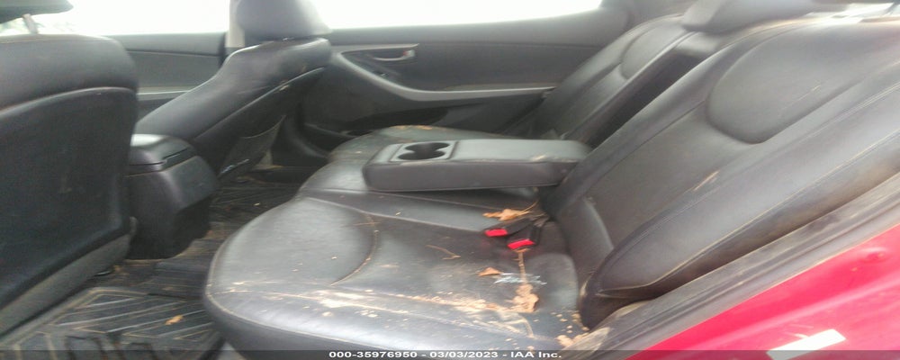 KMHDH4AH3EU173206 2014 HYUNDAI ELANTRA photo no. 8