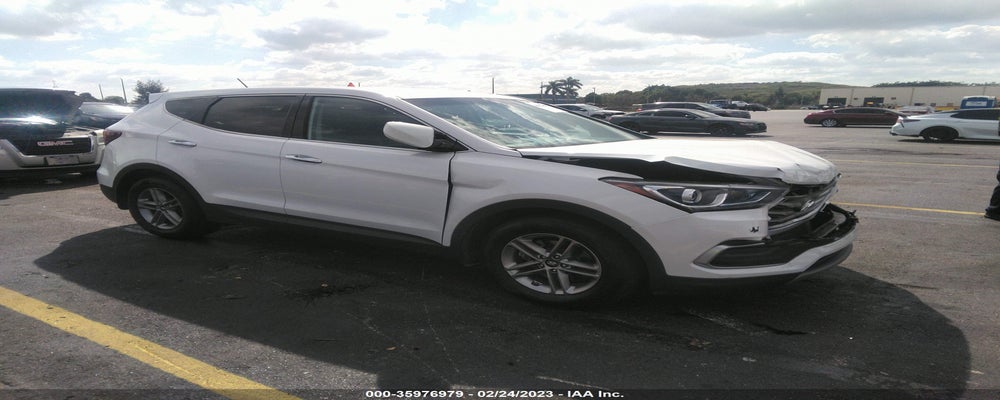 5NMZT3LB3JH105114 2018 HYUNDAI SANTA FE SPORT photo no. 5