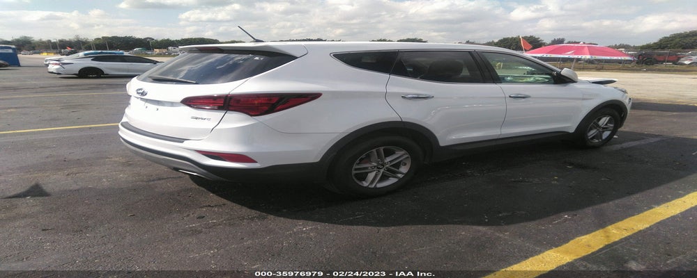 5NMZT3LB3JH105114 2018 HYUNDAI SANTA FE SPORT photo no. 4