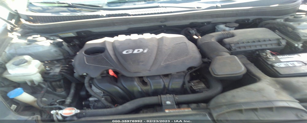 5NPEC4AC0BH258652 2011 HYUNDAI SONATA photo no. 10
