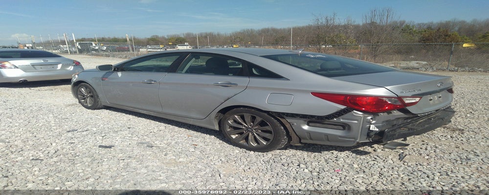 5NPEC4AC0BH258652 2011 HYUNDAI SONATA photo no. 3