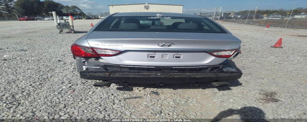 5NPEC4AC0BH258652 2011 HYUNDAI SONATA photo no. 6