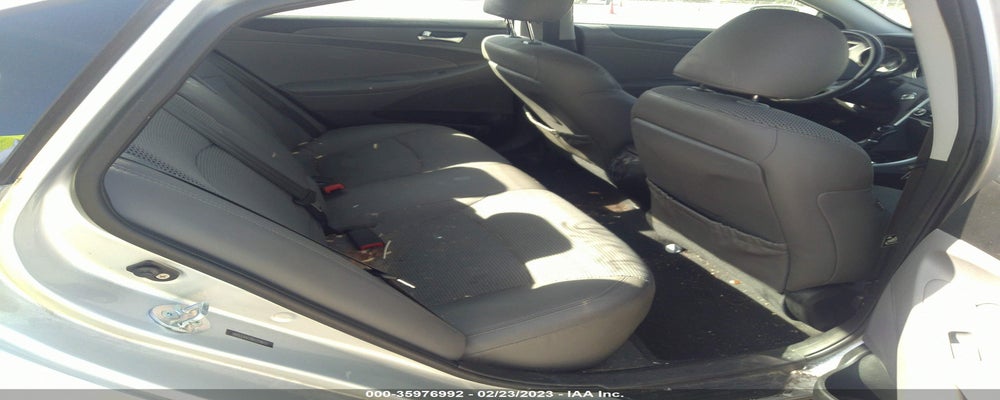 5NPEC4AC0BH258652 2011 HYUNDAI SONATA photo no. 8