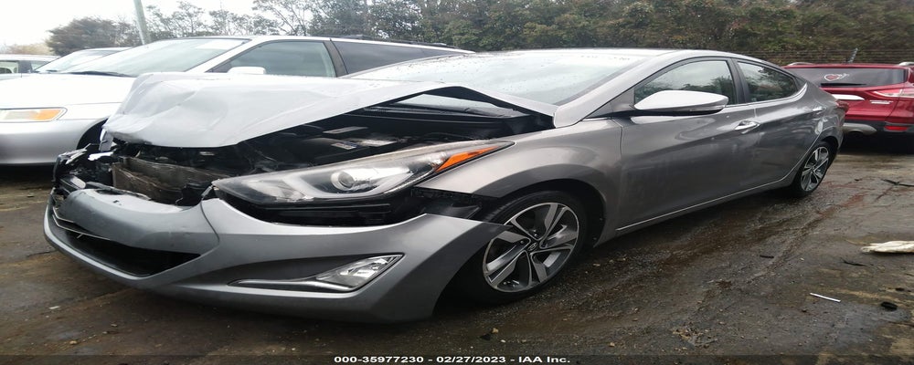 KMHDH4AE7EU152512 2014 HYUNDAI ELANTRA photo no. 2