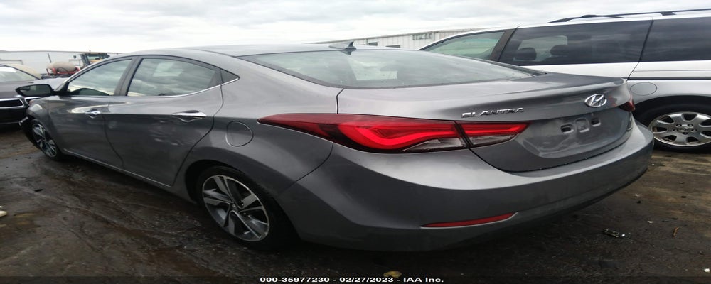 KMHDH4AE7EU152512 2014 HYUNDAI ELANTRA photo no. 3