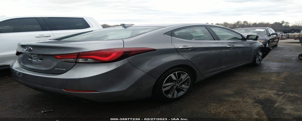 KMHDH4AE7EU152512 2014 HYUNDAI ELANTRA photo no. 4
