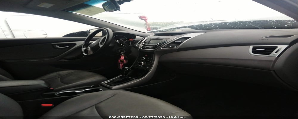 KMHDH4AE7EU152512 2014 HYUNDAI ELANTRA photo no. 5