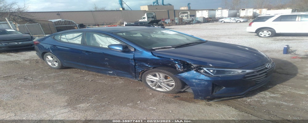 5NPD84LF8KH406325 2019 HYUNDAI ELANTRA photo no. 2