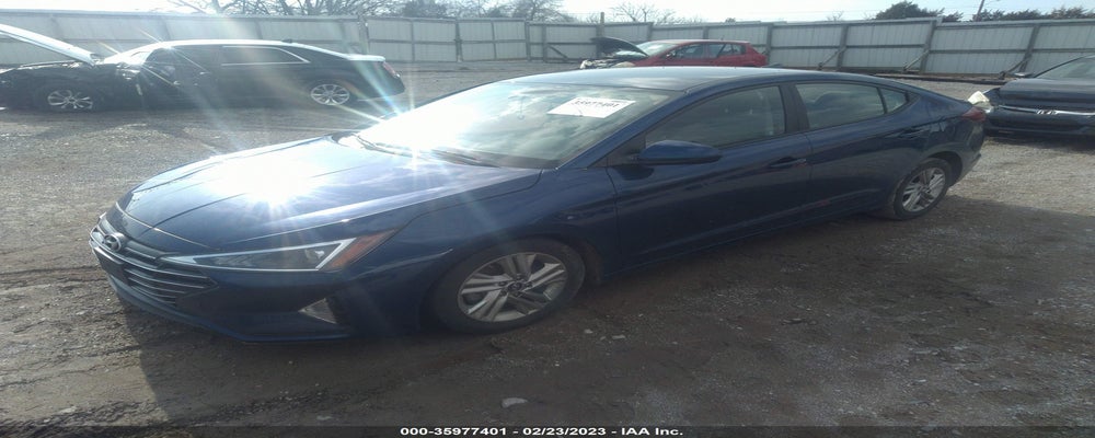 5NPD84LF8KH406325 2019 HYUNDAI ELANTRA photo no. 2