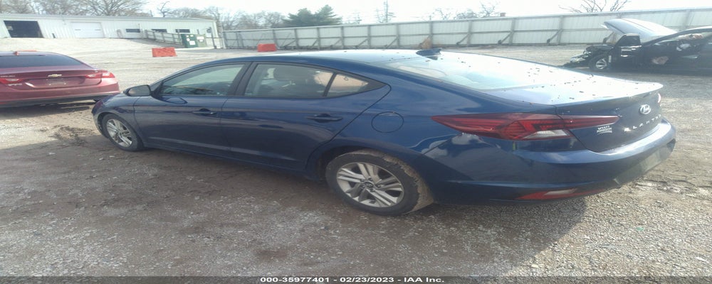 5NPD84LF8KH406325 2019 HYUNDAI ELANTRA photo no. 3