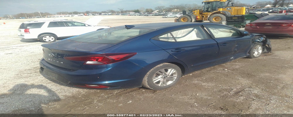 5NPD84LF8KH406325 2019 HYUNDAI ELANTRA photo no. 4
