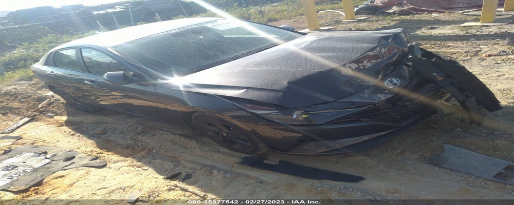 5NPLM4AG0MH027504 2021 HYUNDAI ELANTRA photo no. 5