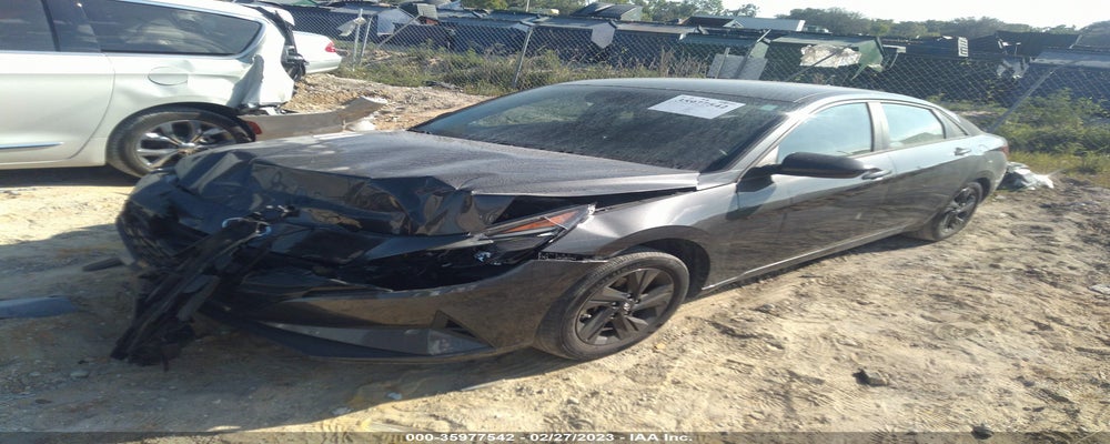 5NPLM4AG0MH027504 2021 HYUNDAI ELANTRA photo no. 2