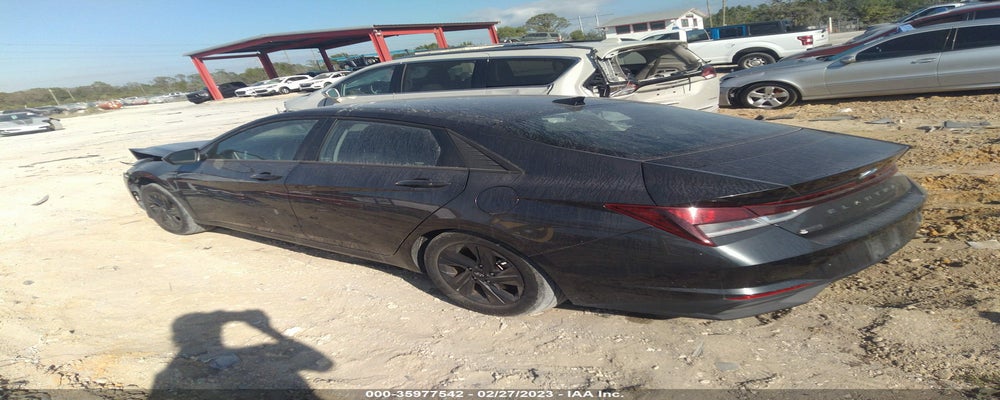 5NPLM4AG0MH027504 2021 HYUNDAI ELANTRA photo no. 3