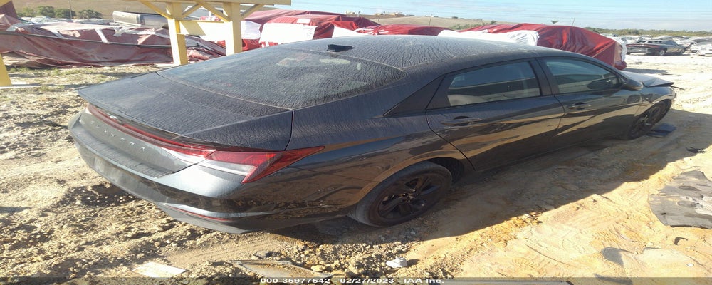 5NPLM4AG0MH027504 2021 HYUNDAI ELANTRA photo no. 4