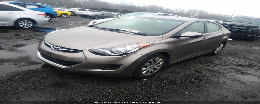 5NPDH4AE0DH199202 2013 HYUNDAI ELANTRA photo no. 2