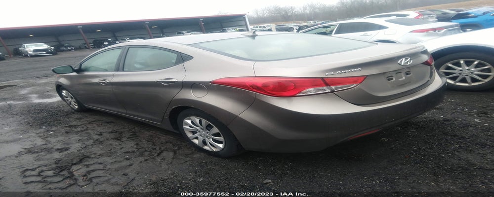 5NPDH4AE0DH199202 2013 HYUNDAI ELANTRA photo no. 3