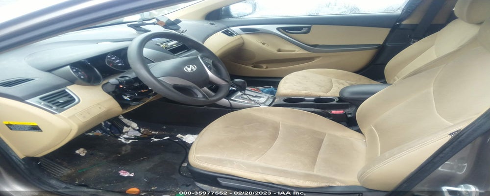5NPDH4AE0DH199202 2013 HYUNDAI ELANTRA photo no. 5